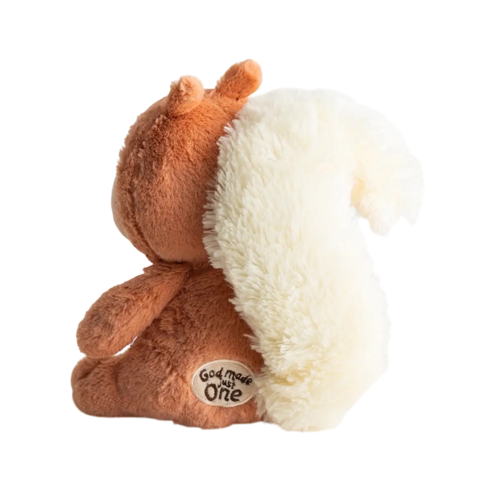 God Made Just One - Nutmeg the Squirrel Plush