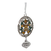 Kindness is Sweet Gingerbread Man - Colors of Christmas Ornament