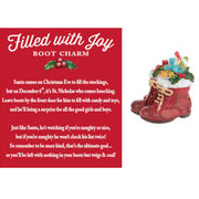 Filled with Joy Boot Charm