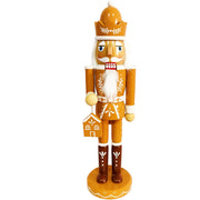 Gingerbread  Nutcracker - Brown Legs