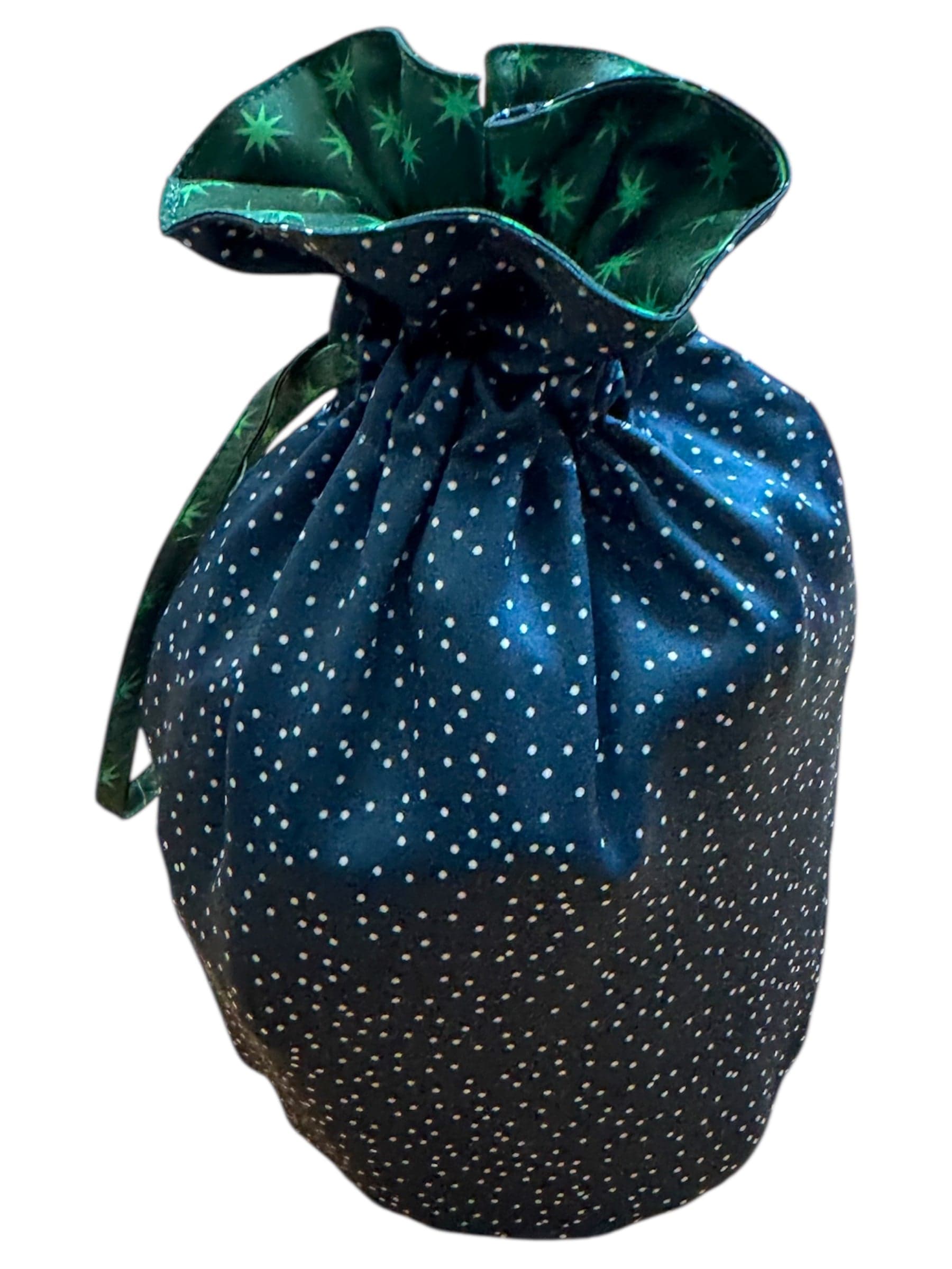 Reversible  Medium Reusable Fabric Gift Bag