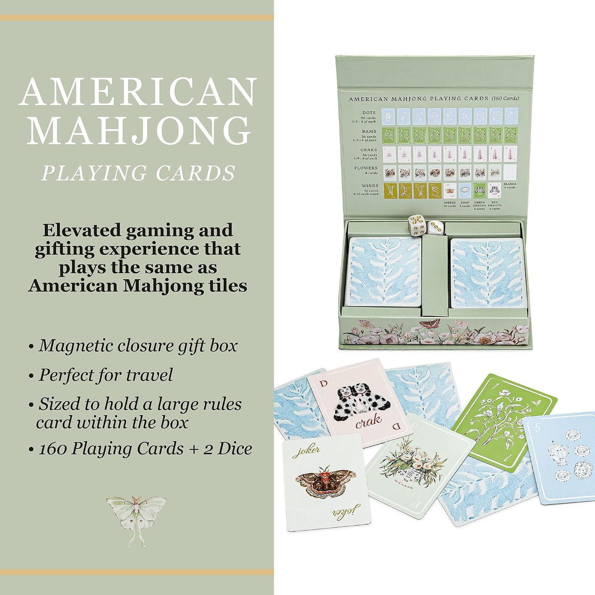 Mahjong Playing Cards