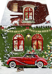 Miniature Advent Card - The Christmas Homecoming
