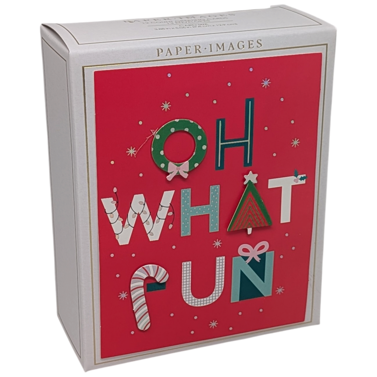 Handmade Greetings Boxed Cards - Oh What Fun