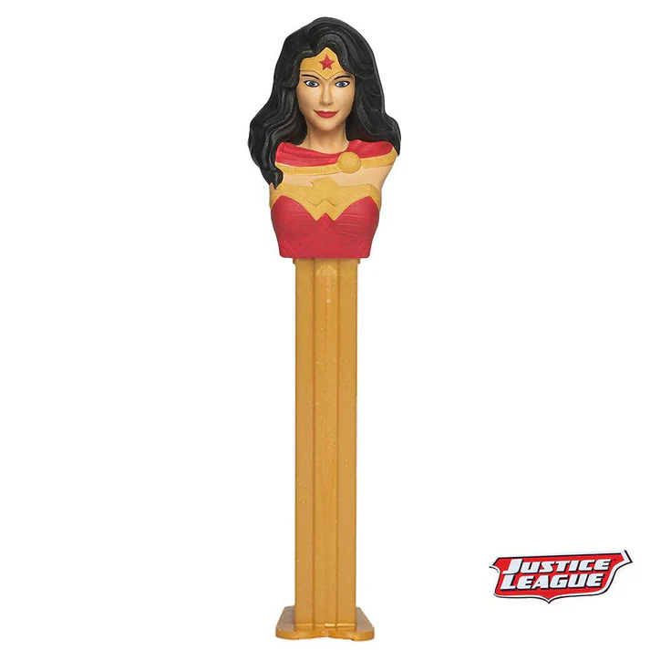 Pez Candy Dispenser - Justice League - Wonder Woman