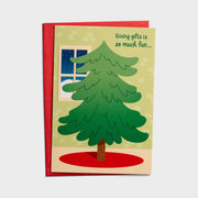 Create Your Own Christmas Tree Cards -8 Christmas Boxed Cards