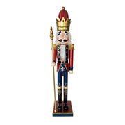 Bejeweled King Nutcracker - 60"