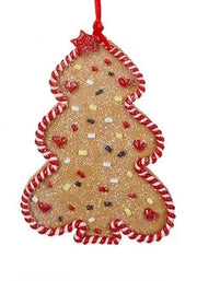 Gingerbread Tree Ornament