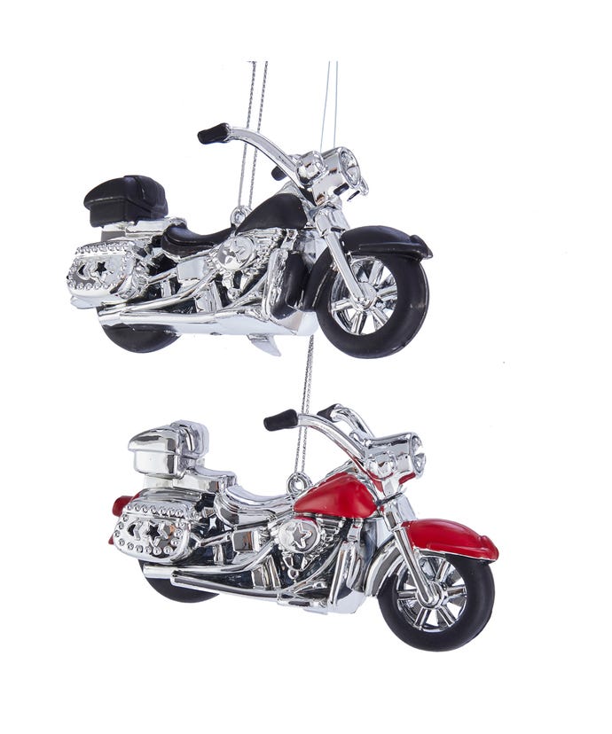 Motorcycle Ornament  -