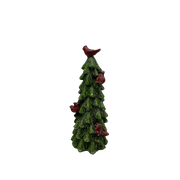 Glitter Cardinal Tree Small