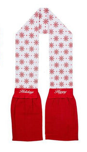 Christmas Kitchen Scarf - Snowflakes