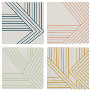 Coasters - Soak Up Orbit Set of 4 by Homeportonline