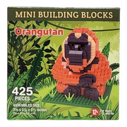 Mini Building Blocks - Orangutan