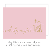 Holiday Religious Favorites – O Holy Night Nativity