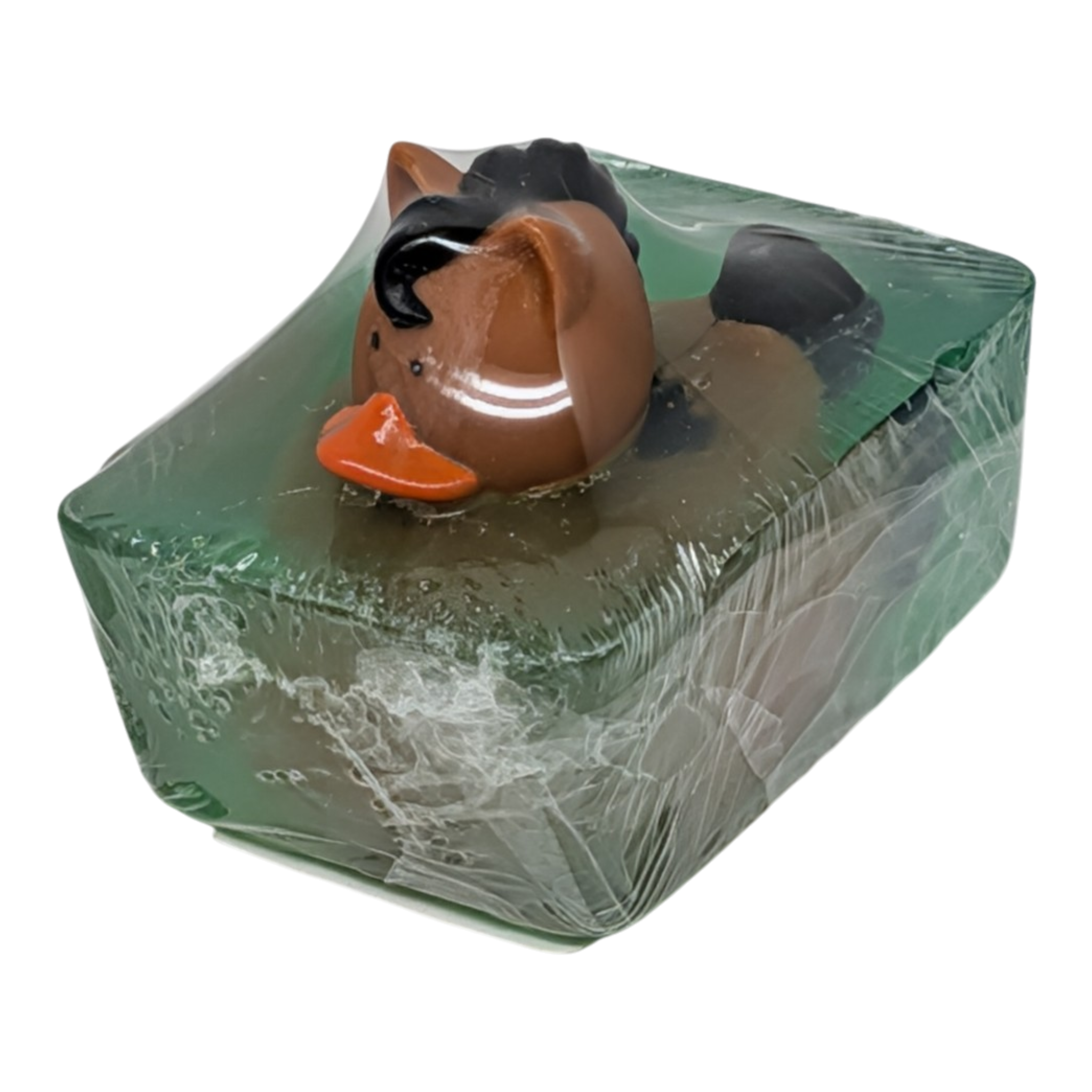 Toy Farm Duck Soap -