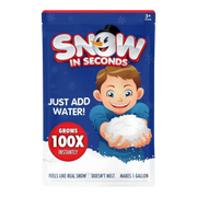 Snow in Seconds - Small - Makes 1 Gallon
