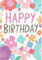 Sparkle With Joy - Birthday Card