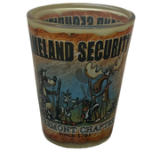 Homeland Security Shot Glass