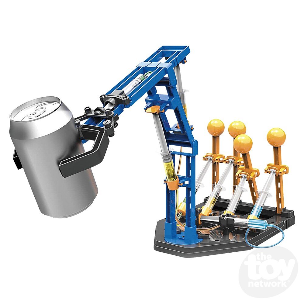 4M KidzLabs Mega Hydraulic Arm by Homeportonline
