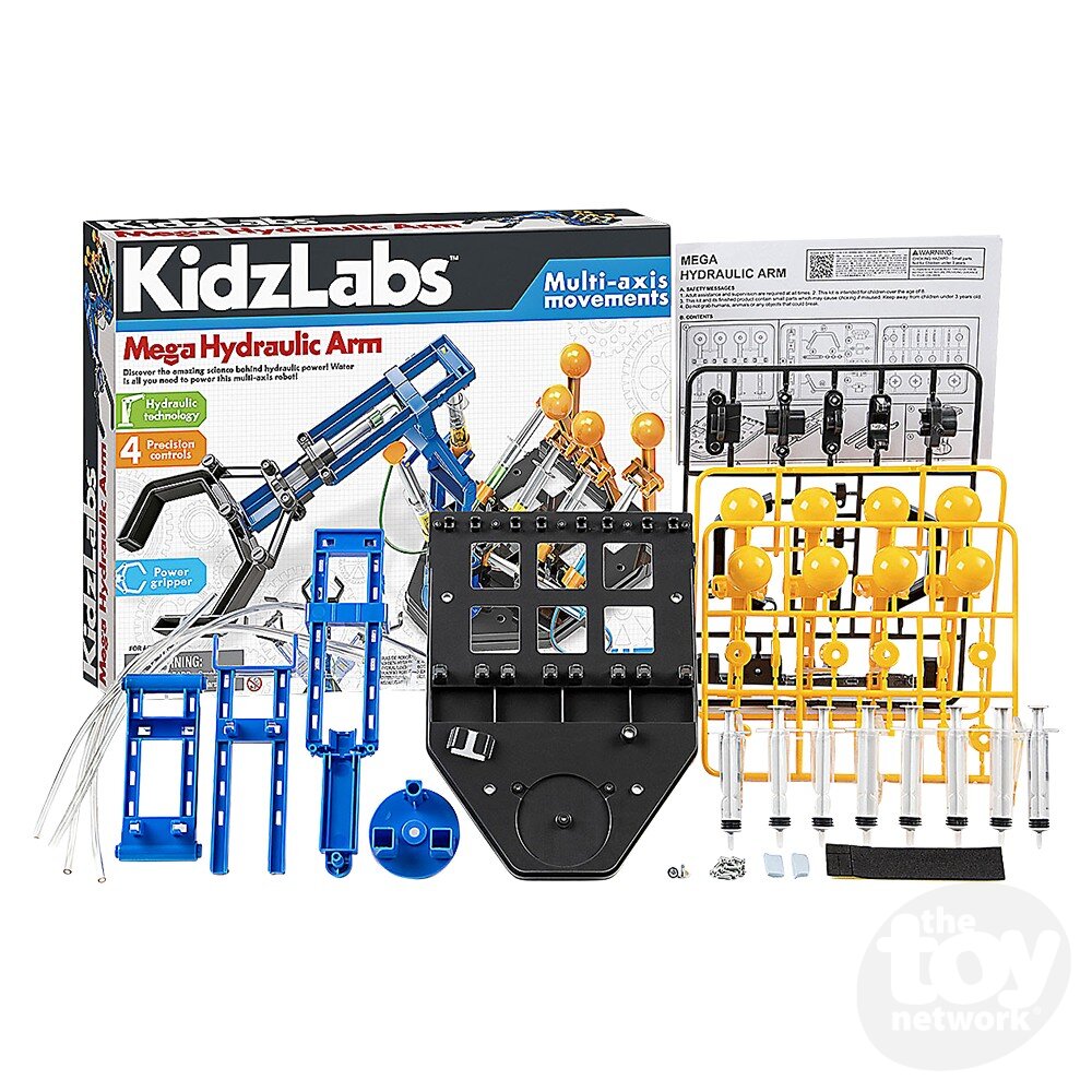 4M KidzLabs Mega Hydraulic Arm by Homeportonline