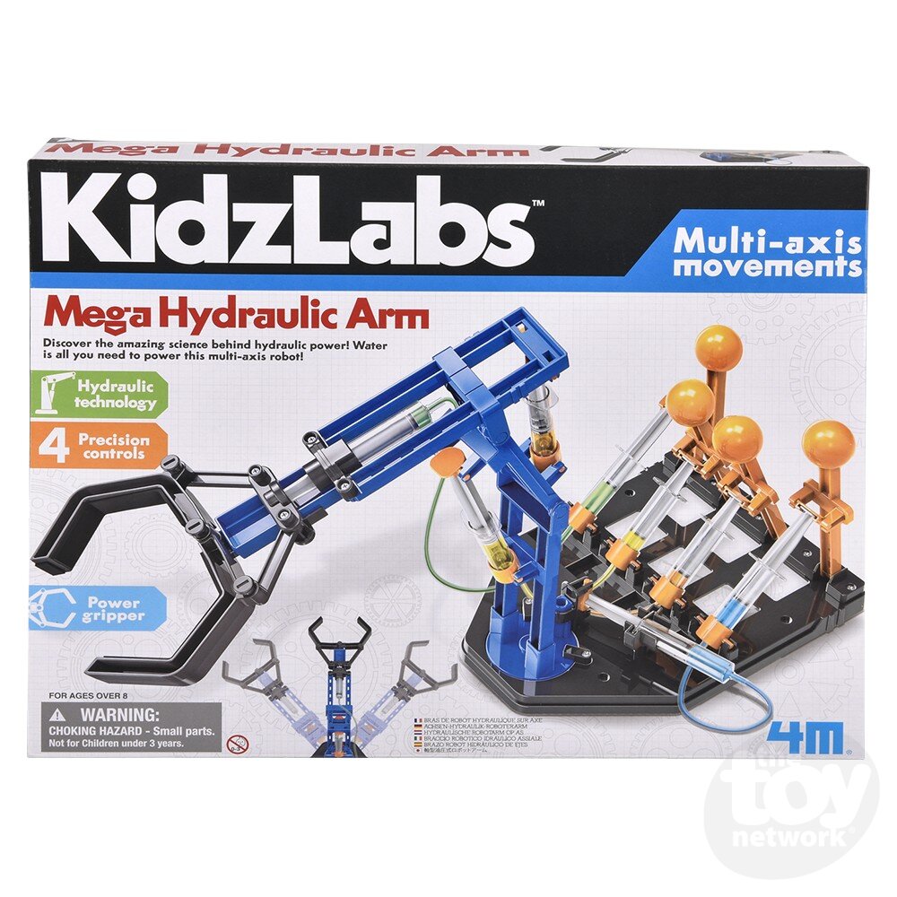4M KidzLabs Mega Hydraulic Arm by Homeportonline