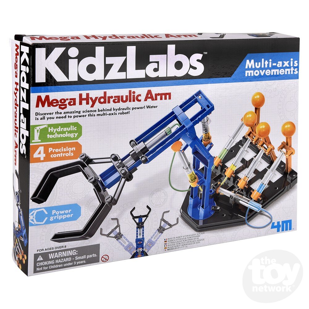 4M KidzLabs Mega Hydraulic Arm by Homeportonline