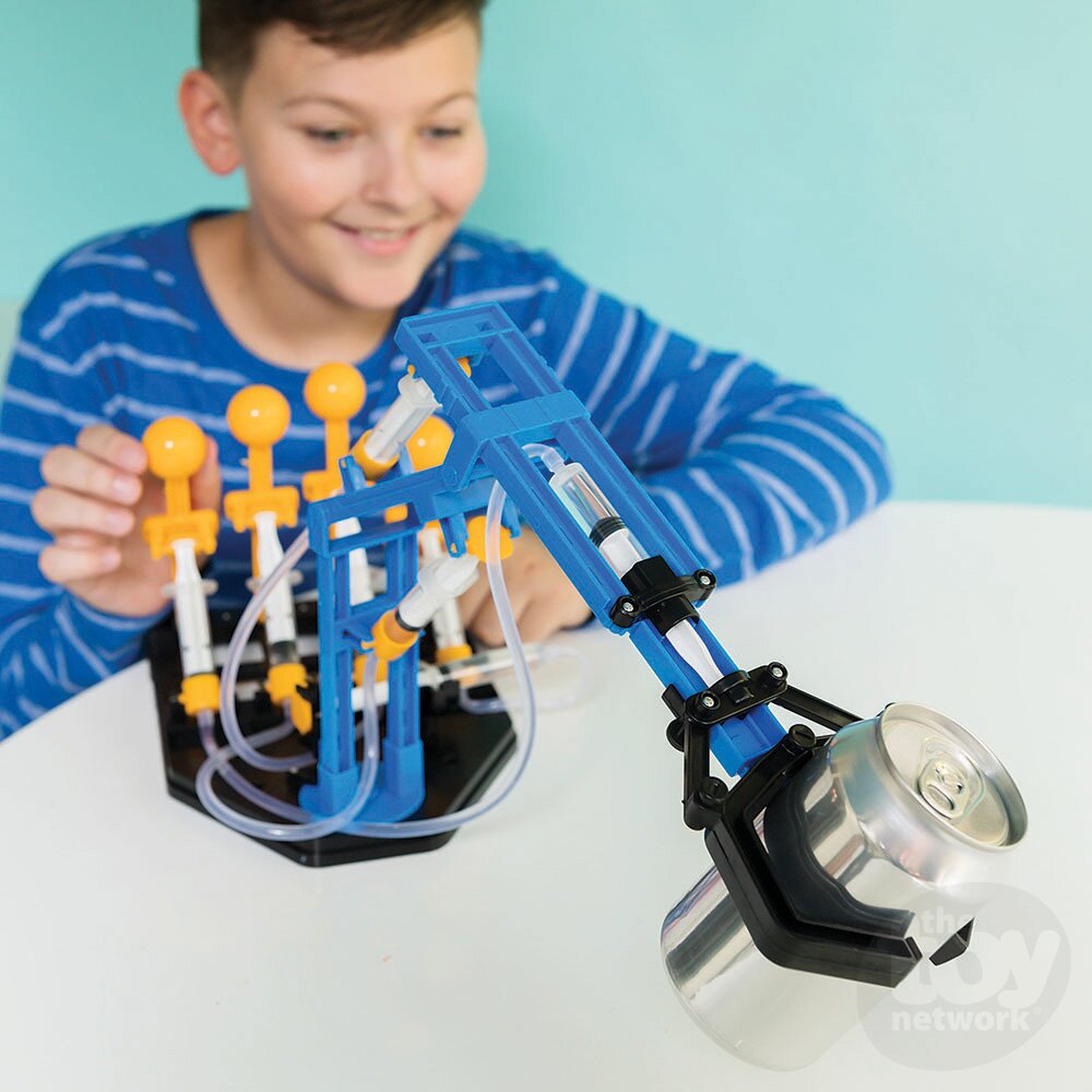 4M KidzLabs Mega Hydraulic Arm by Homeportonline
