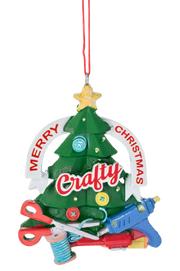 Holiday Craft Tree Ornament