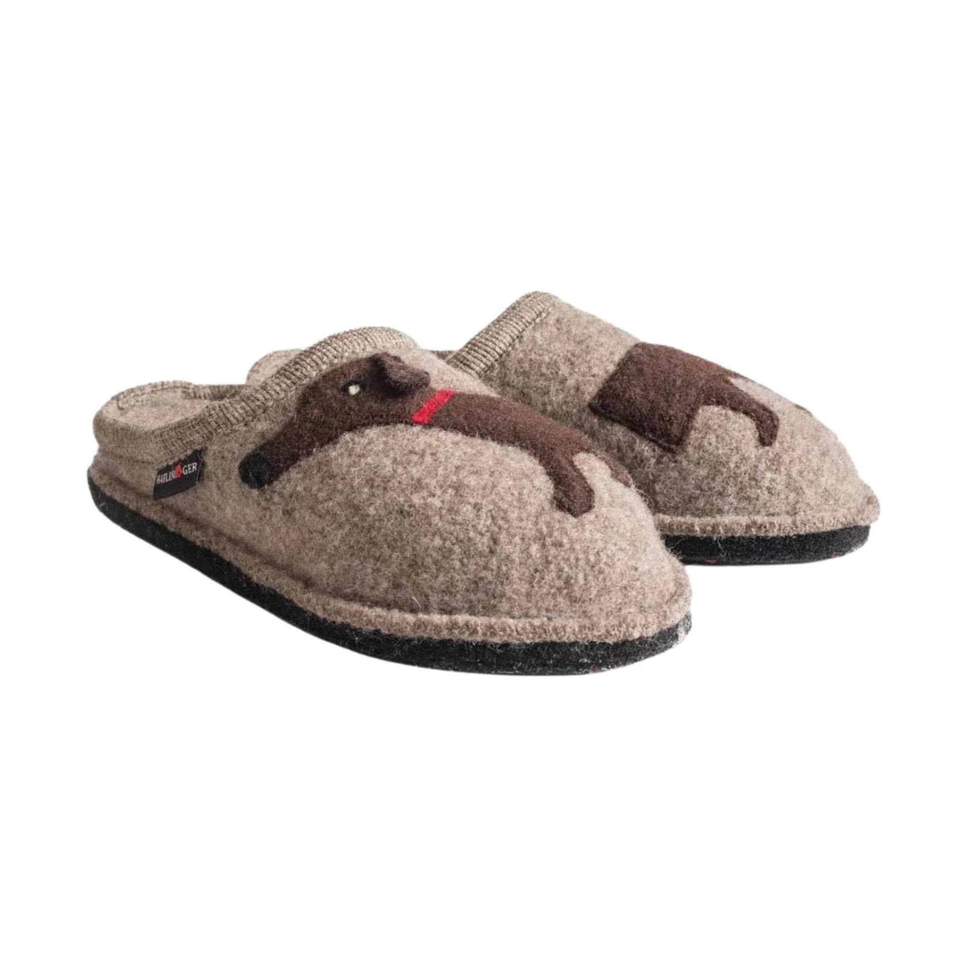 Haflinger Doggy Slippers - Earth by Lenny's Shoe & Apparel