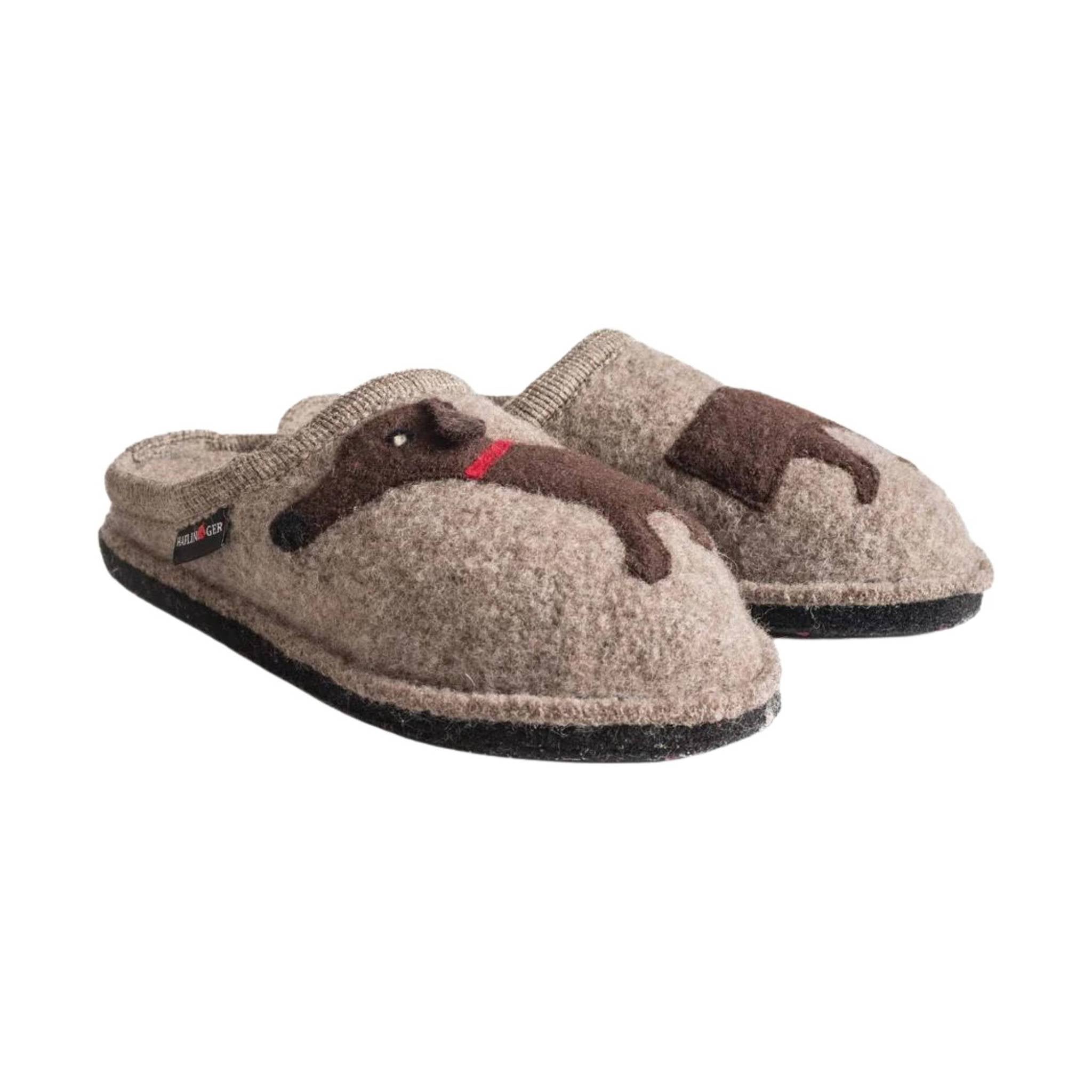 Haflinger Doggy Slippers - Earth by Lenny's Shoe & Apparel