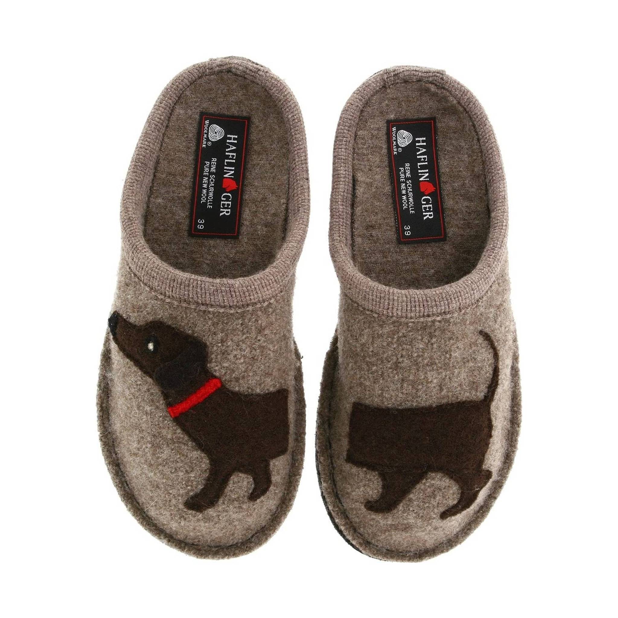Haflinger Doggy Slippers - Earth by Lenny's Shoe & Apparel