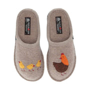 Haflinger Gallina Slippers - Natural by Lenny's Shoe & Apparel