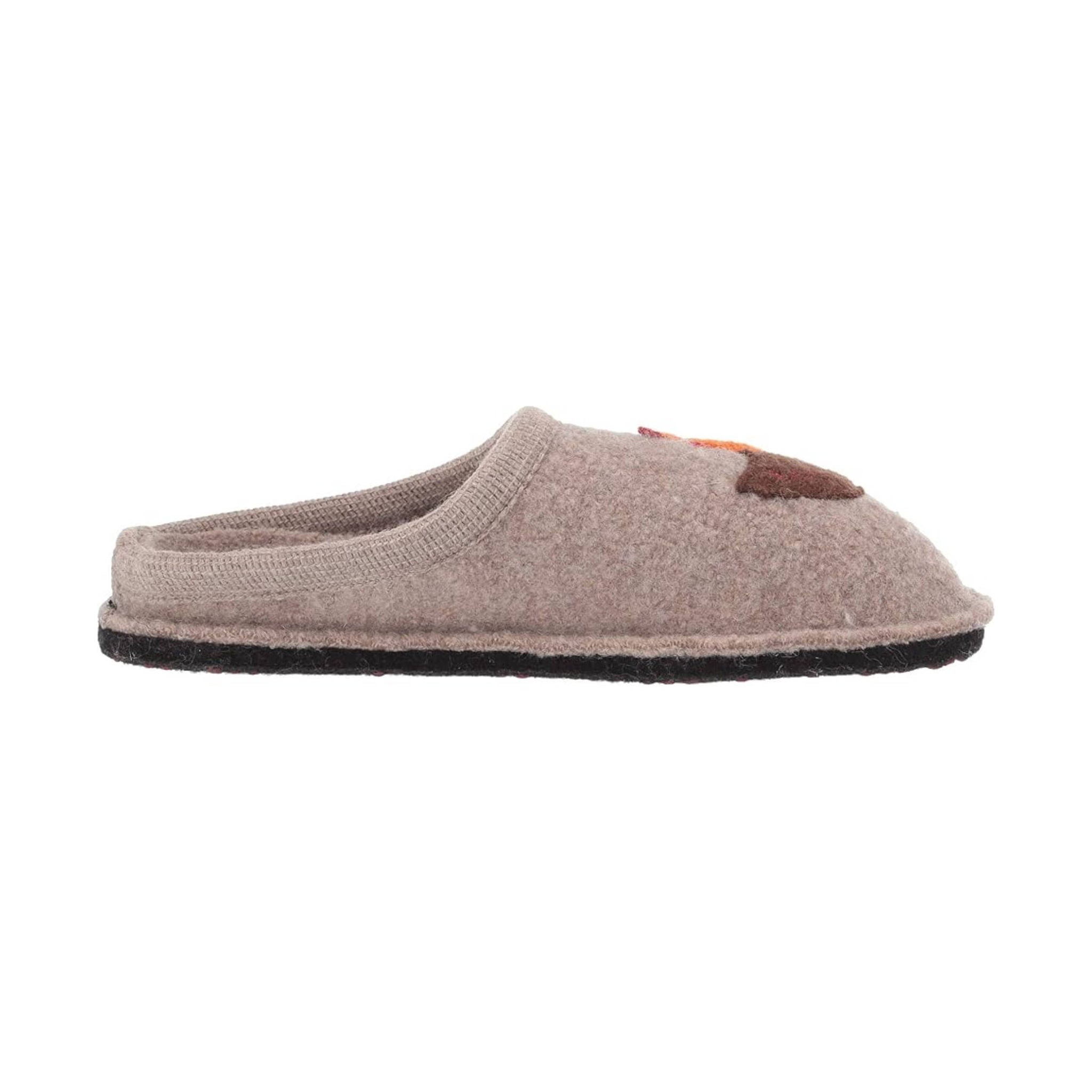 Haflinger Gallina Slippers - Natural by Lenny's Shoe & Apparel