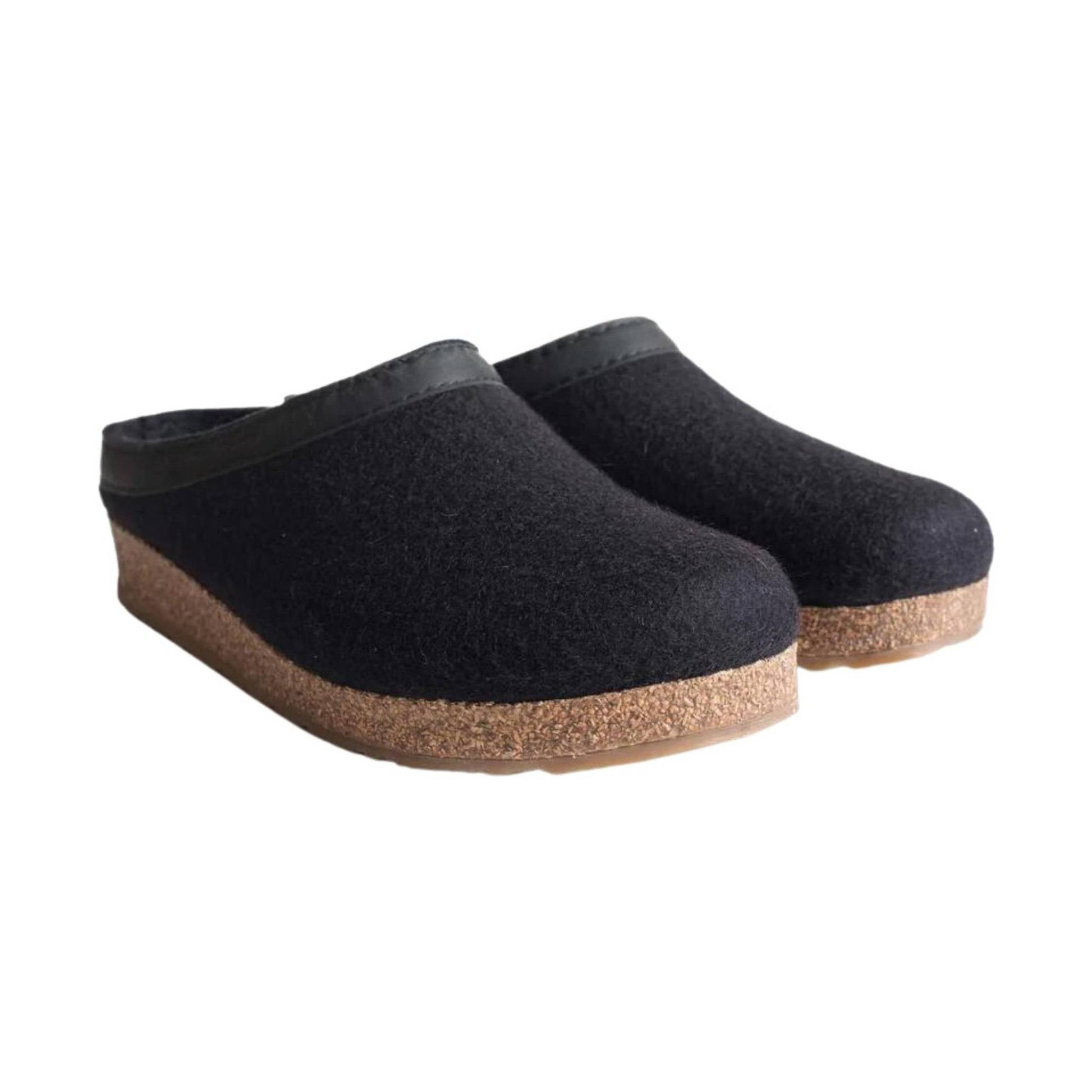 Haflinger GZL - Black by Lenny's Shoe & Apparel