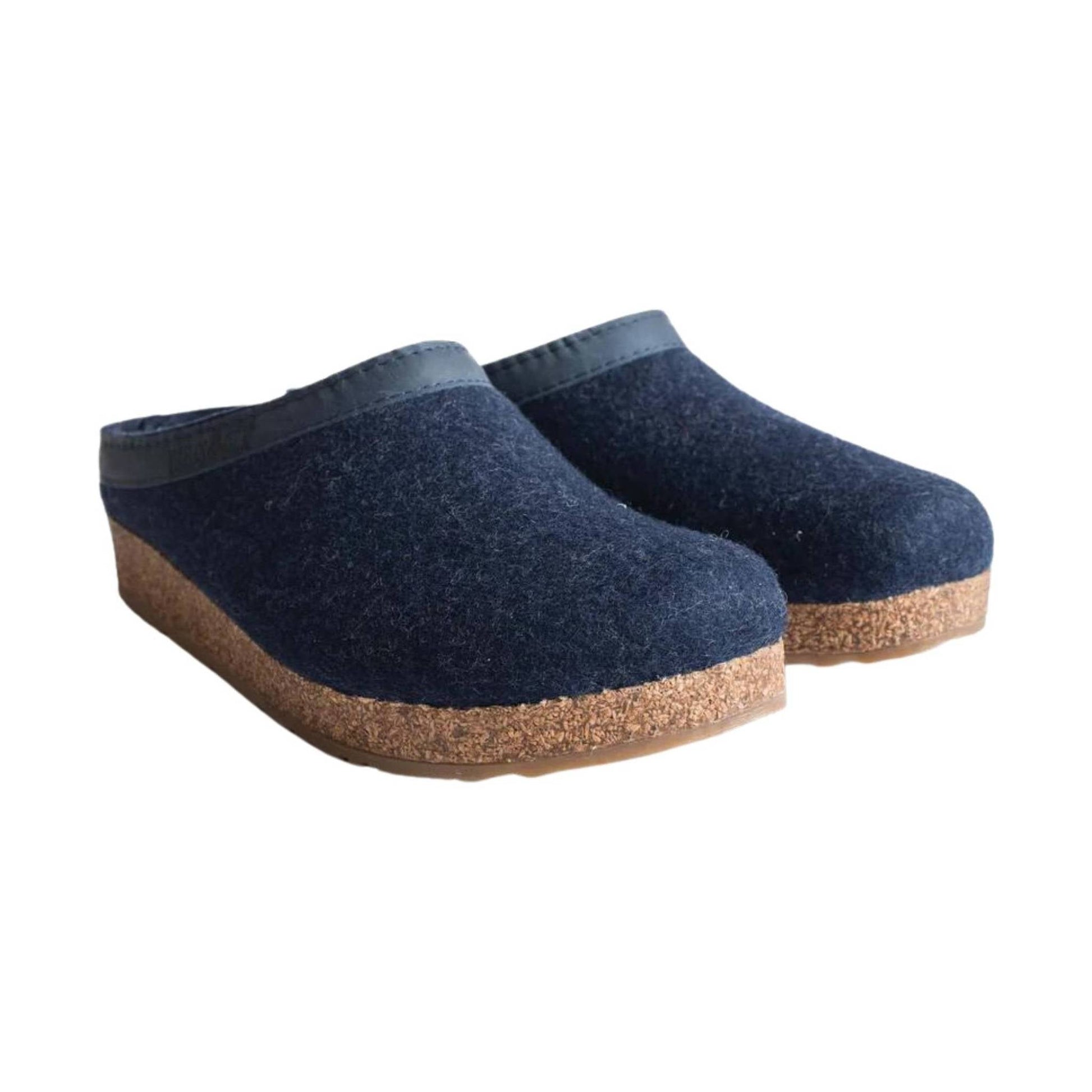 Haflinger GZL - Captains Blue by Lenny's Shoe & Apparel