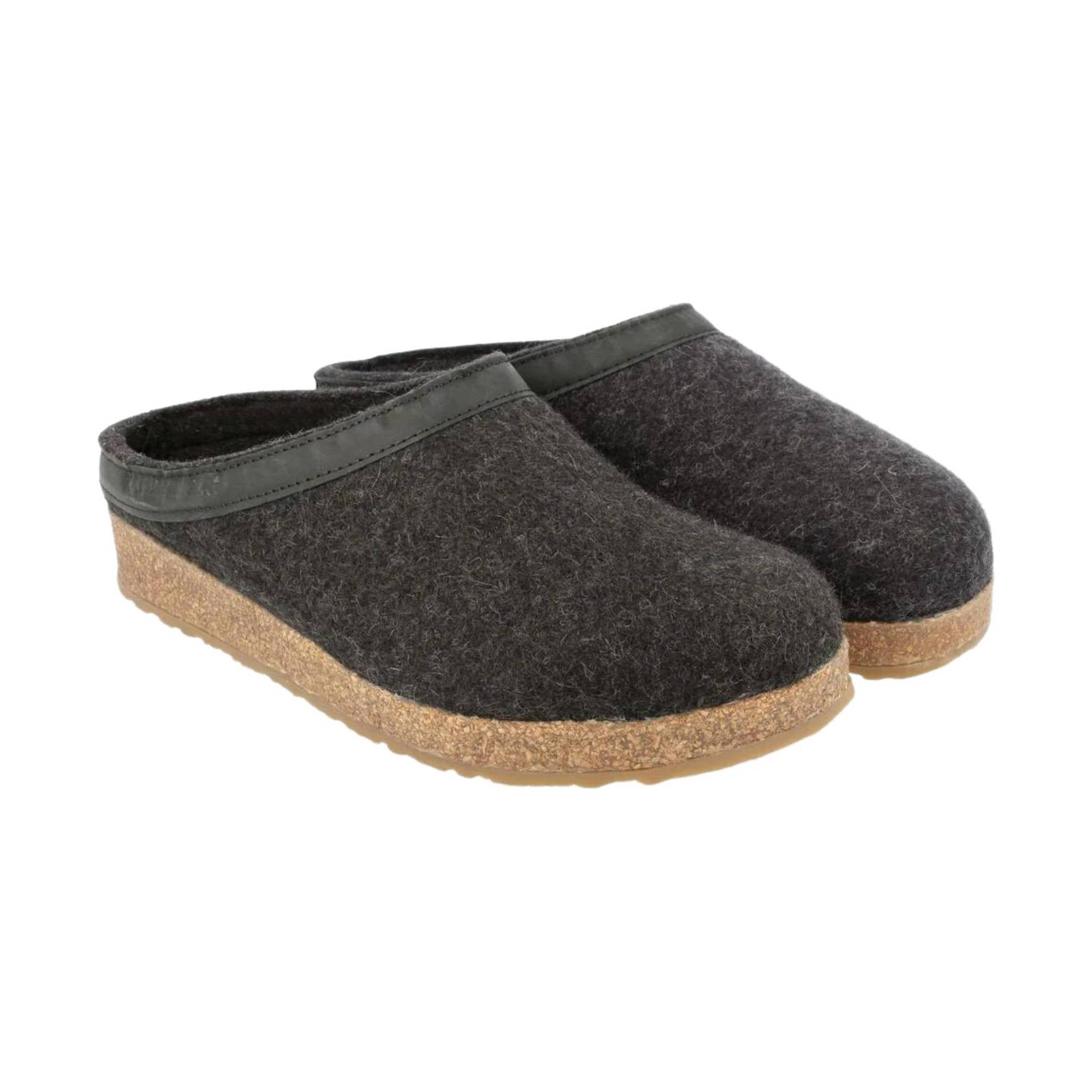 Haflinger GZL - Charcoal by Lenny's Shoe & Apparel