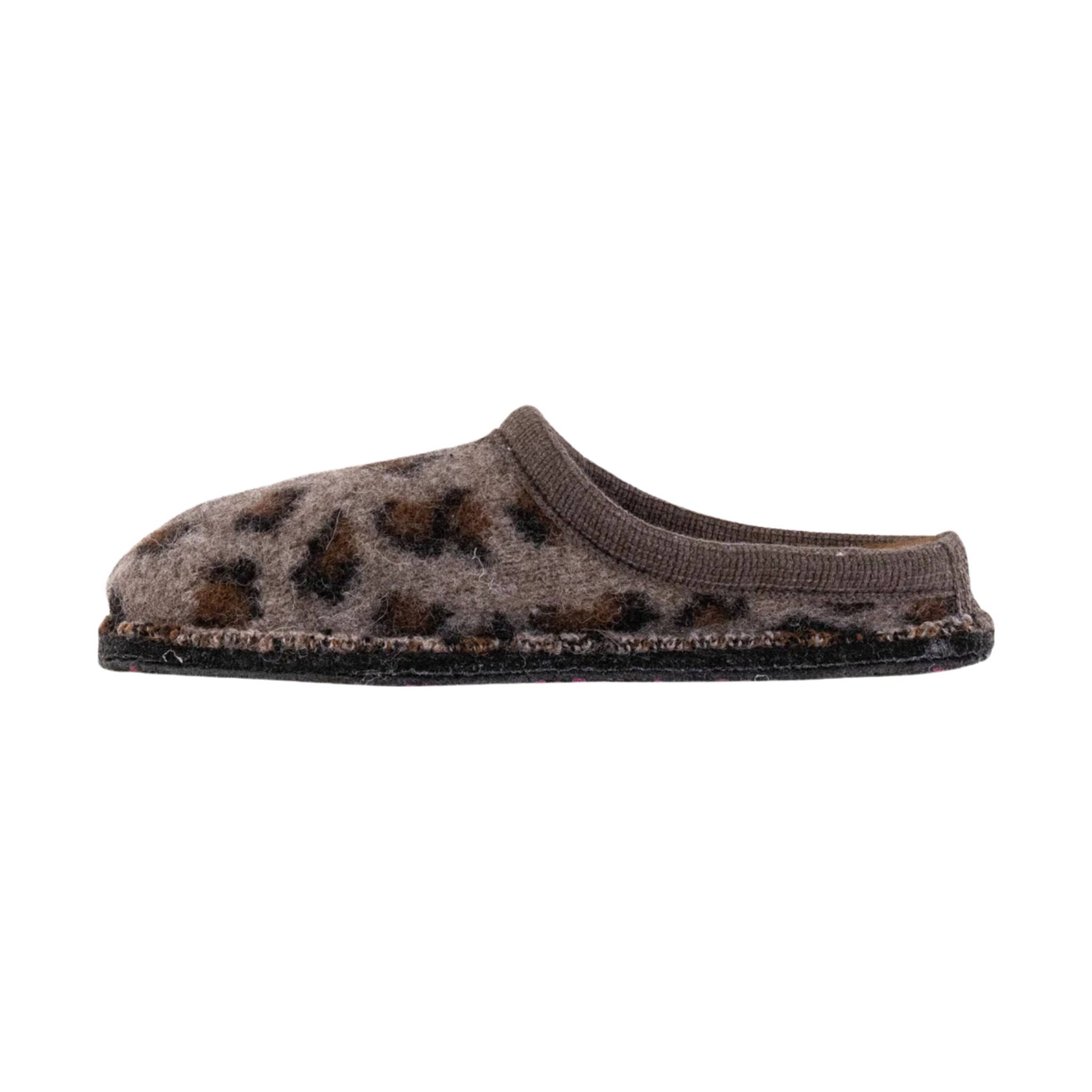 Haflinger Leo Slippers - Brown by Lenny's Shoe & Apparel