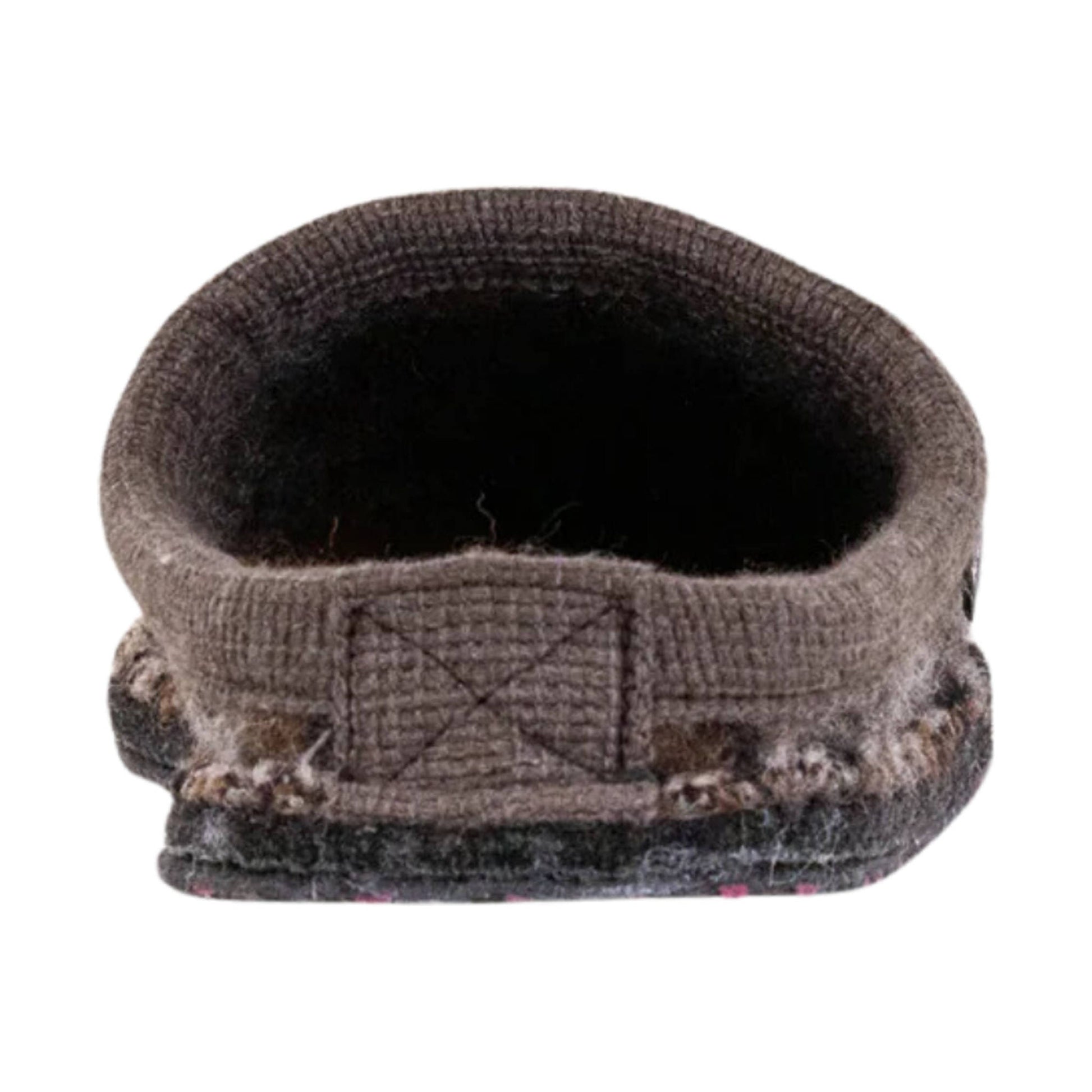 Haflinger Leo Slippers - Brown by Lenny's Shoe & Apparel
