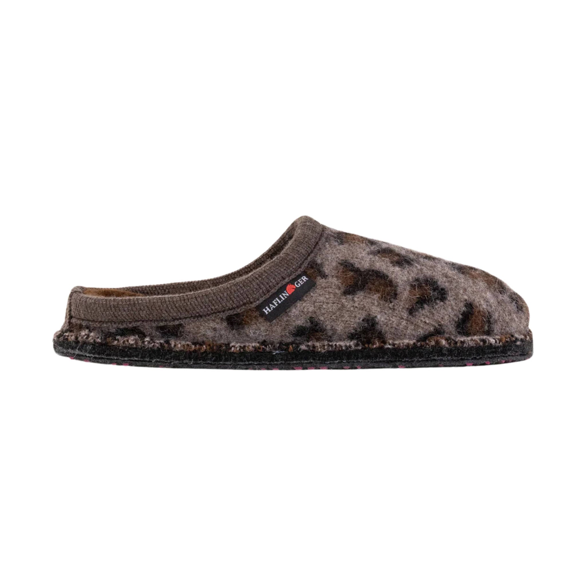 Haflinger Leo Slippers - Brown by Lenny's Shoe & Apparel