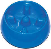 Hagen - Large Anti Gulping Dog Dish, Blue by Homeportonline