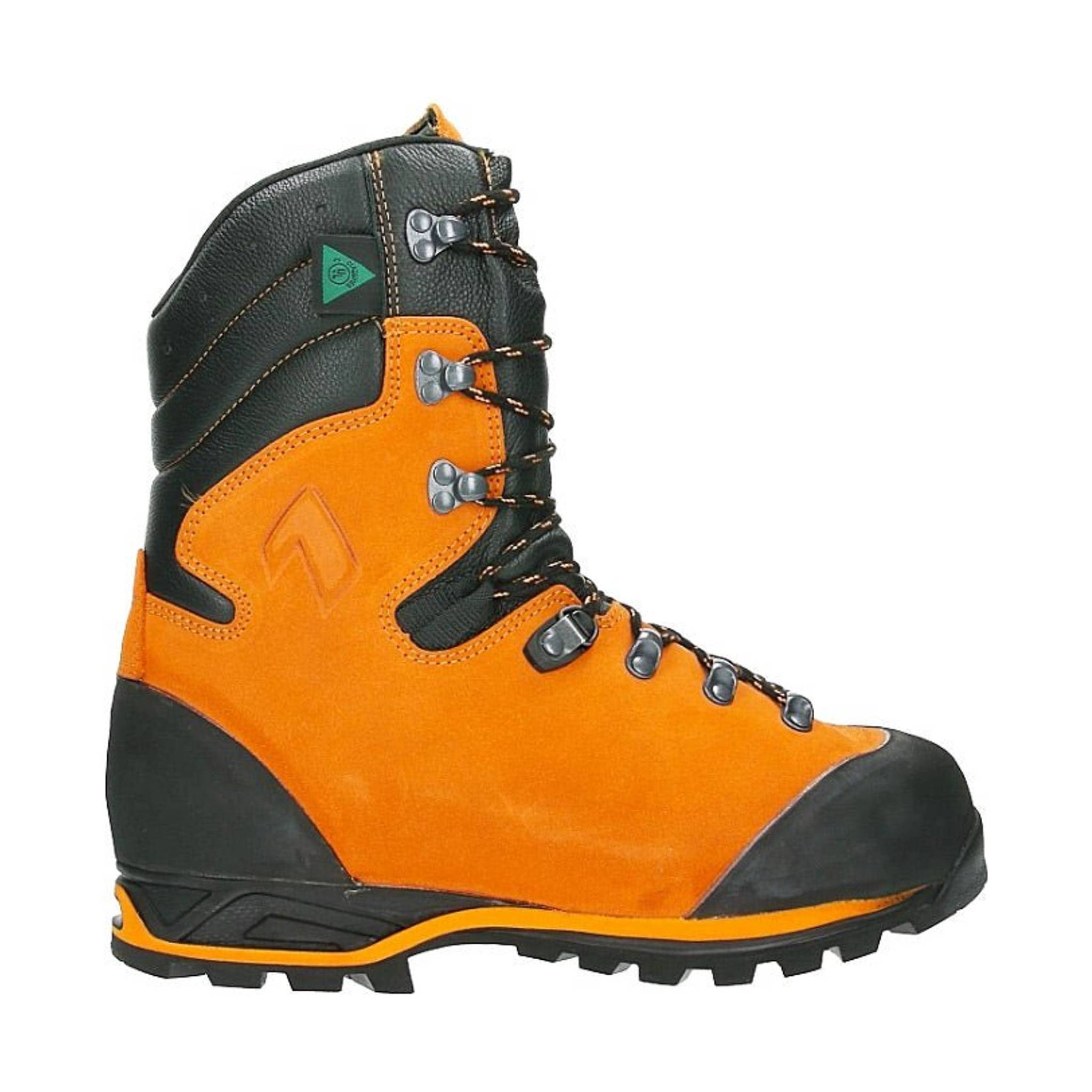 Haix Men's Protector Prime - Orange by Lenny's Shoe & Apparel