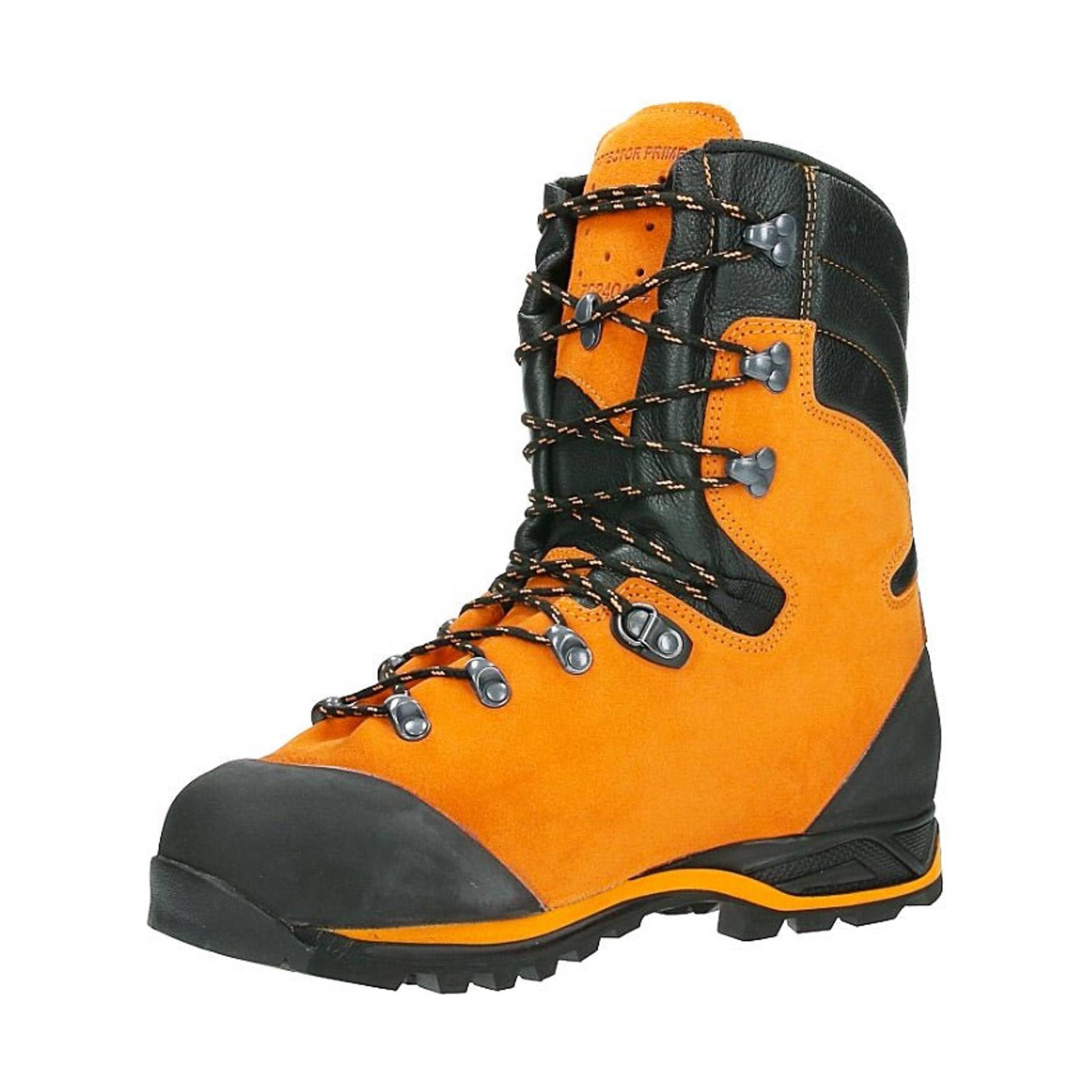 Haix Men's Protector Prime - Orange by Lenny's Shoe & Apparel