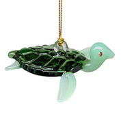 Egyptian Glass Sea Turtle Ornament