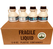 Case of 12 1/2 Pint Jugs, Perfect for Favors or to Say Thanks by Barred Woods Maple