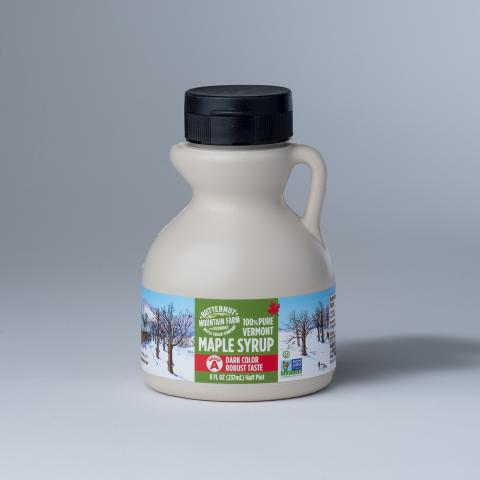 1/2 Pint Maple Syrup by Kiss the Cook