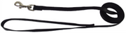 Hamilton - Dog Lead 3/8" x 6', Black by Homeportonline