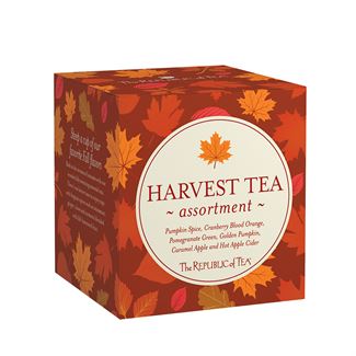 Autumn Harvest Tea Assortment by Kiss the Cook