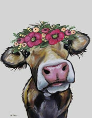 Tin Sign - Hazel the Cow by Homeportonline