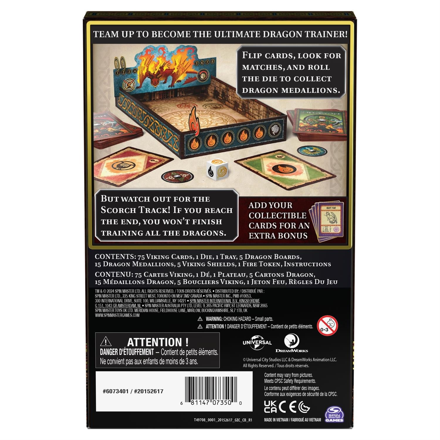 How to Train Your Dragon Ultimate Dragon Trainer Card Game