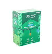 100-Count 24.7-ft Multicolor LED Plug-In Christmas String Lights